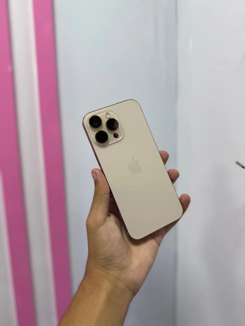 IPHONE 16 Pro Max 256 gb - Garantia apple 