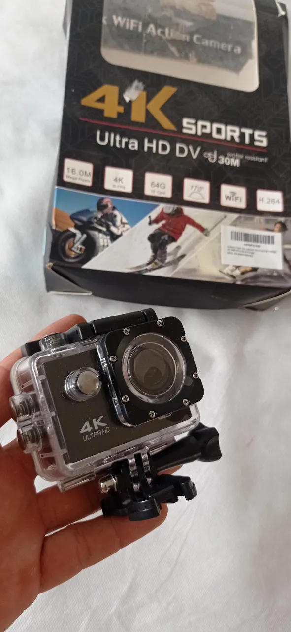 Vendo Action Cam 4k