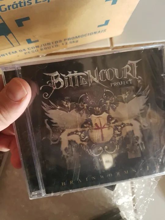 DVD + CD Bittencourt Project (Sealed)