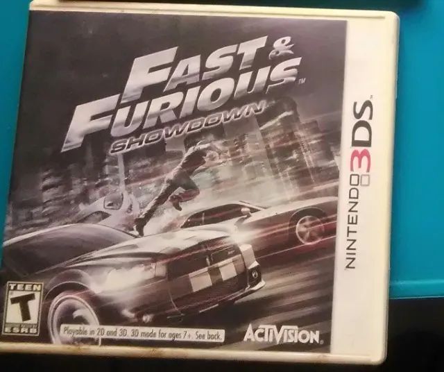 Fast Furios nintendo 3ds