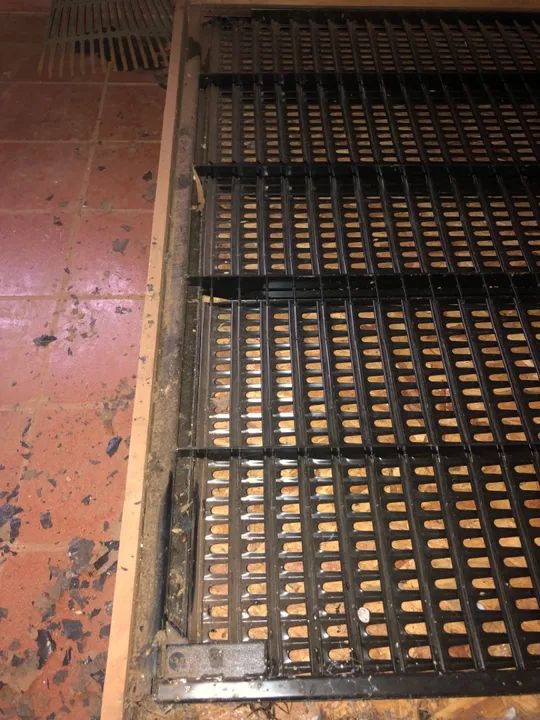 Peneira de Milho Colheitadeira NEW HOLLAND CR 9060 - Foto 5