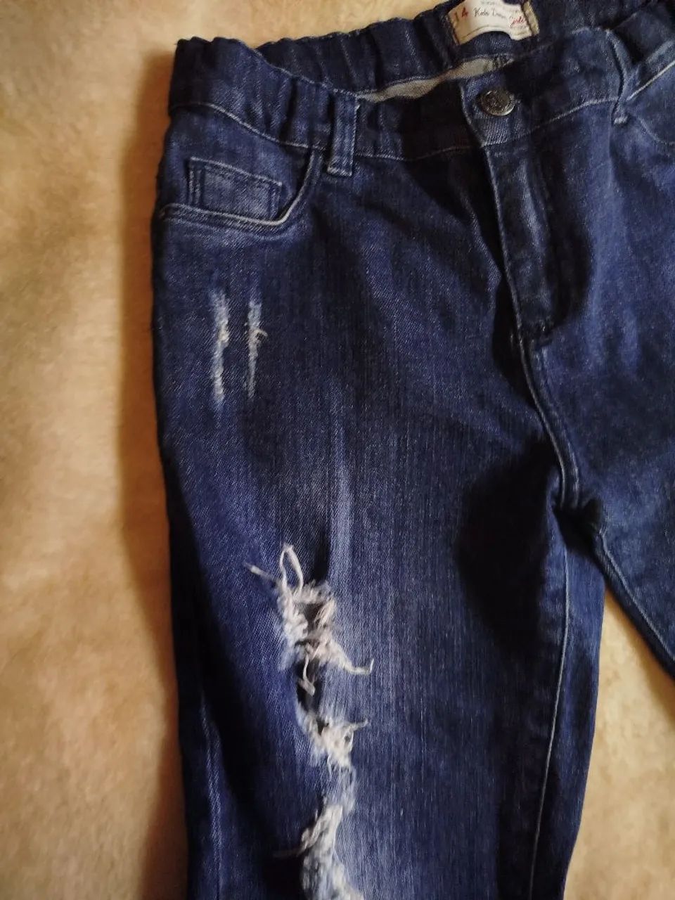 Calça jeans infantil 14 - Foto 2