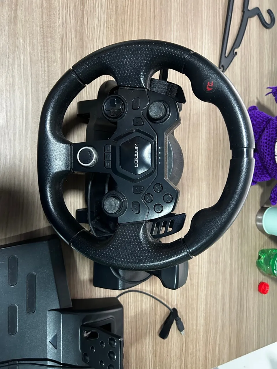 Volante para Console Warrior