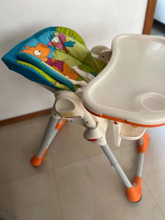 Cadeira de Alimentação Chicco Polly - Foto 2