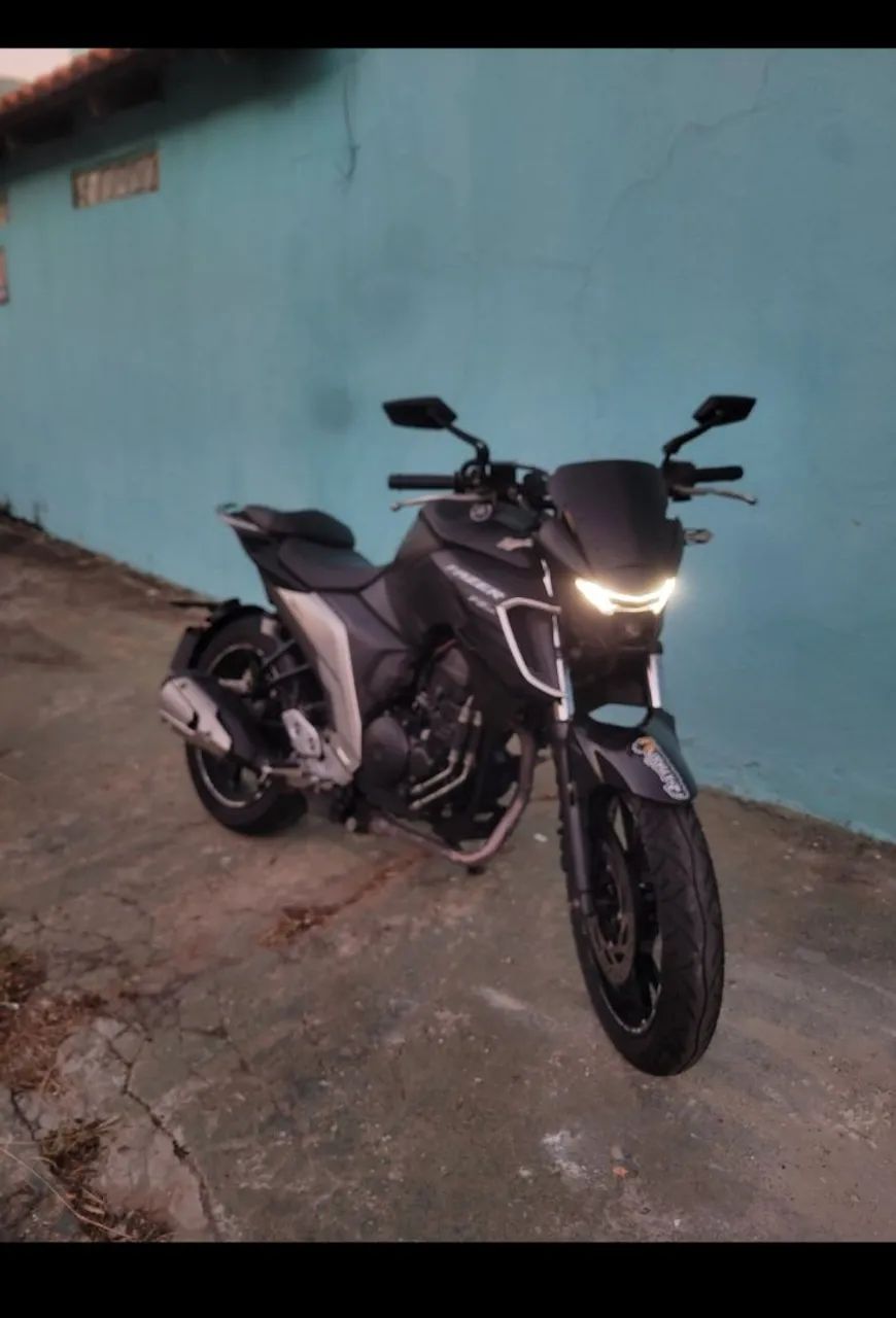 FAZER 250 ÚNICA 
