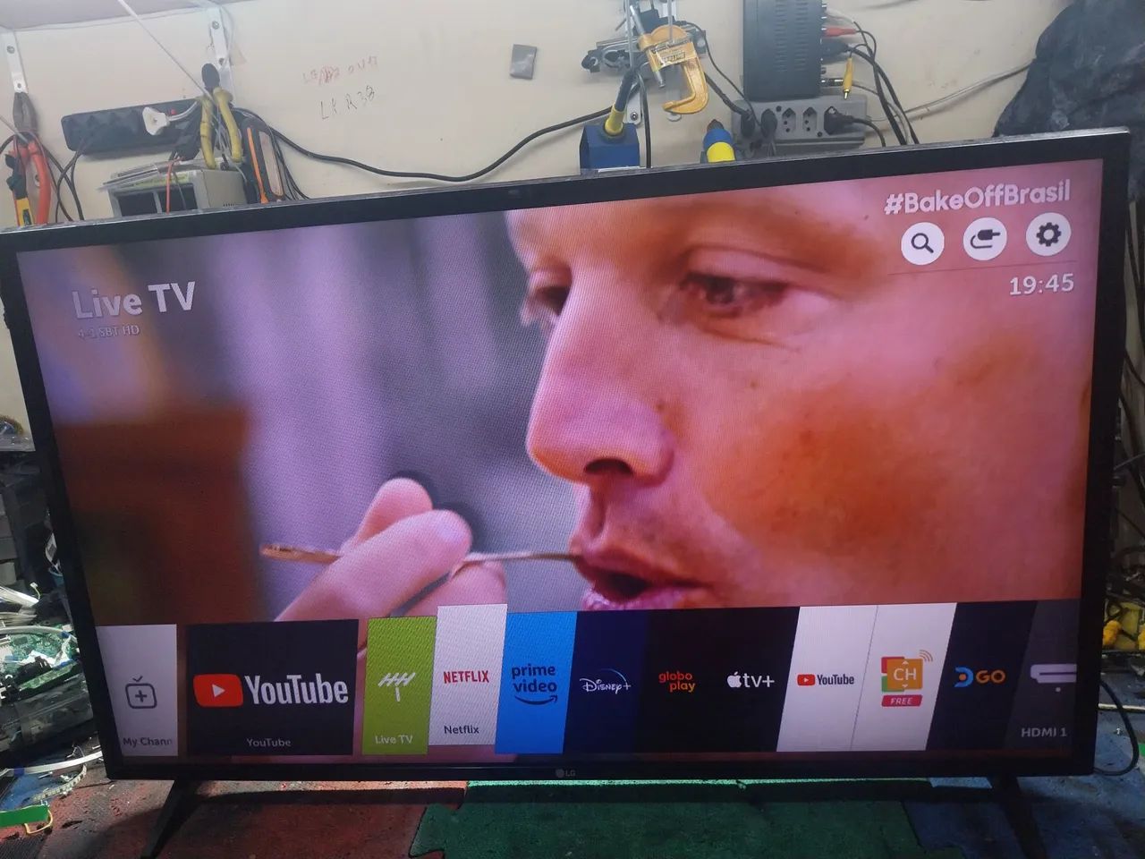 TV LG 43 smart topp Wi-Fi  Netflix  YouTube  - Foto 3