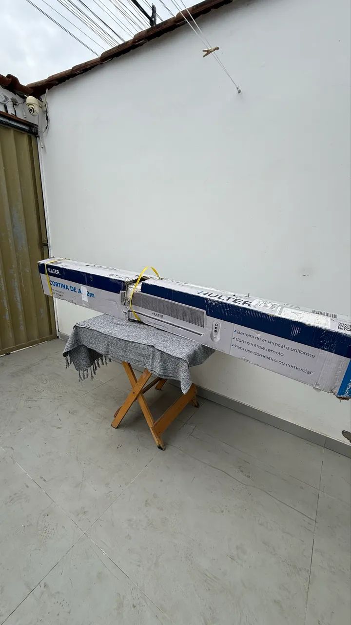 Cortina de ar Hulter 2,00 metros 220v zerado - Foto 6