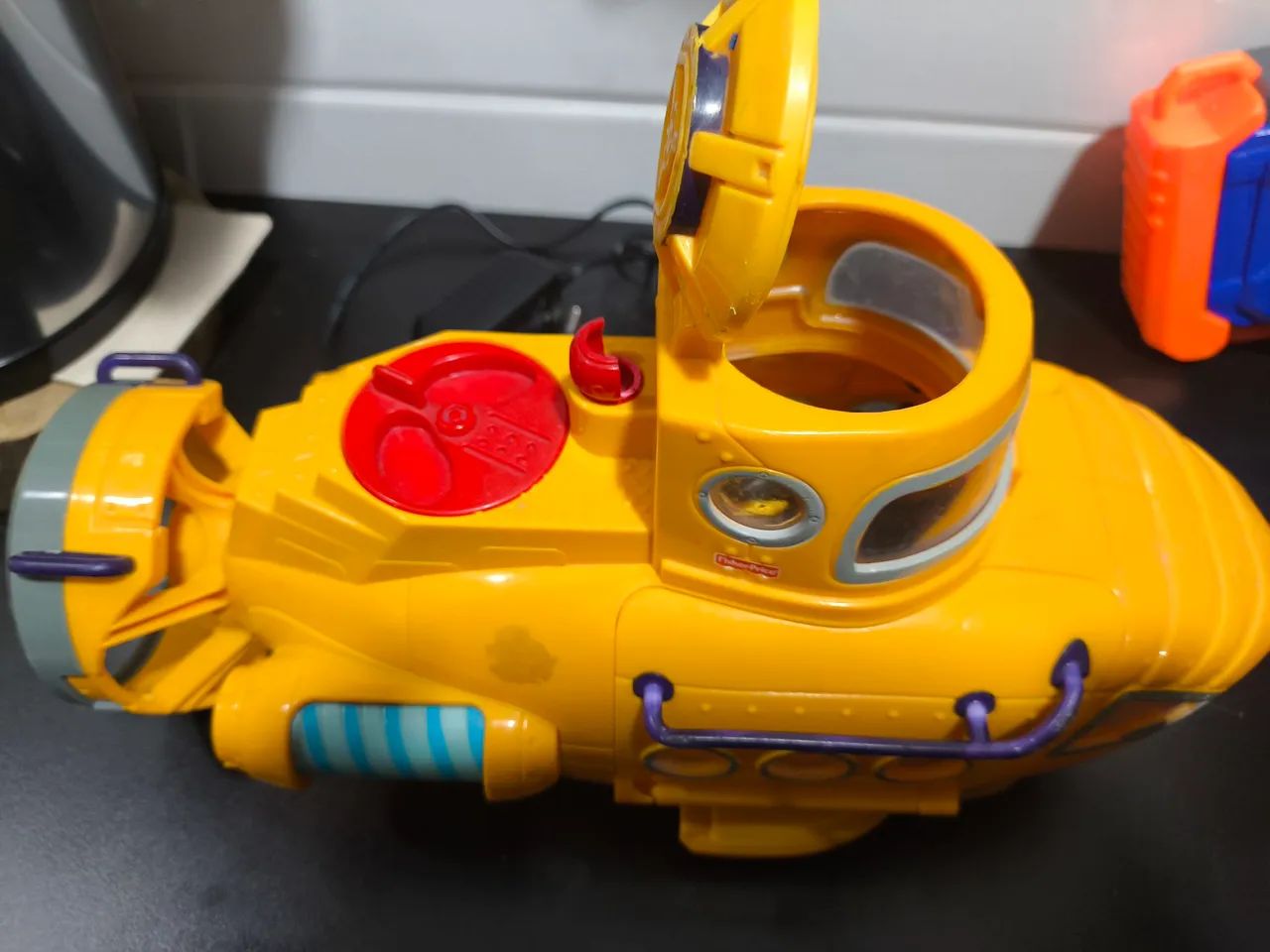 Submarino Imaginext 