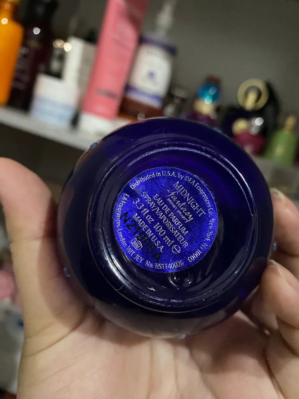 Fantasy Midnight - 200ML Original - Foto 3