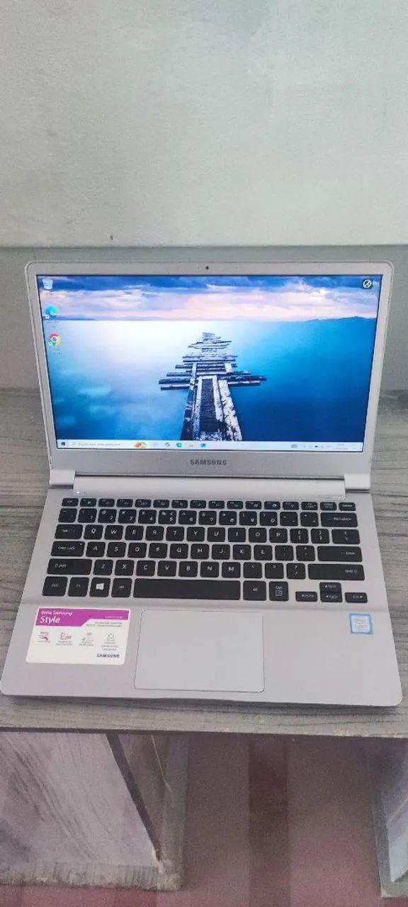 Notebook Samsung - core i7 7 geração 8gb SSD 256gb com garantia e entrega 