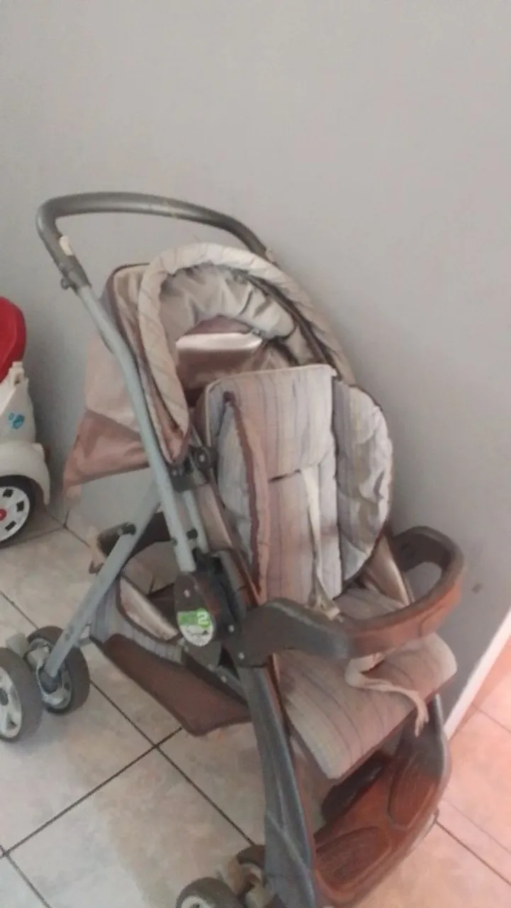 Carrinho de bebê