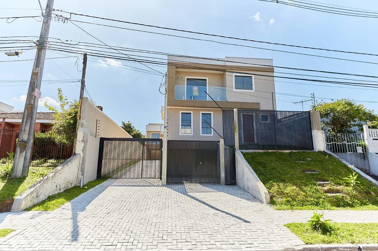 Sobrado à venda, JARDIM DAS AMÉRICAS , CURITIBA - PR