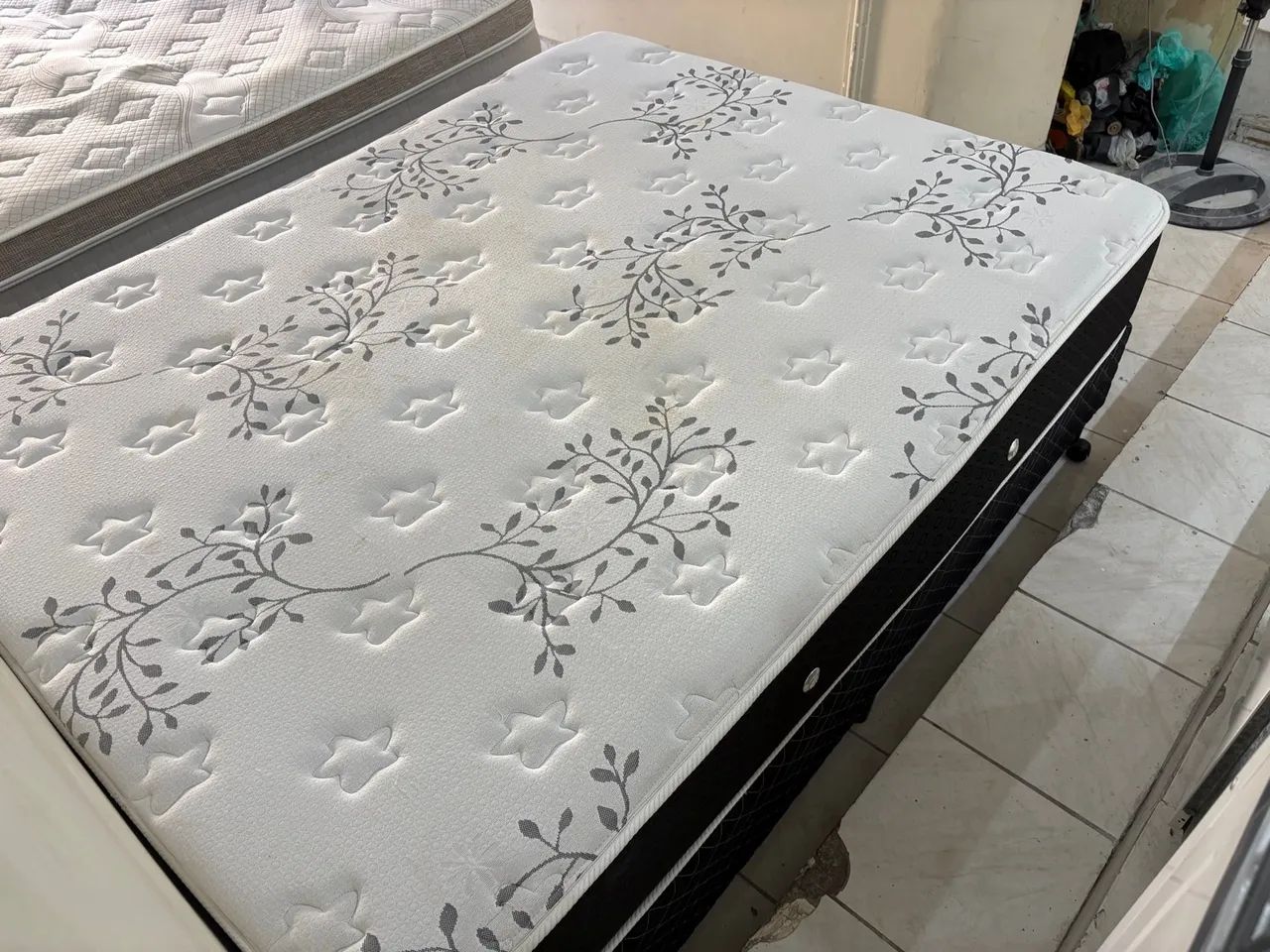 Cama Box de casal Queen , cama de casal American Spring  - Foto 5