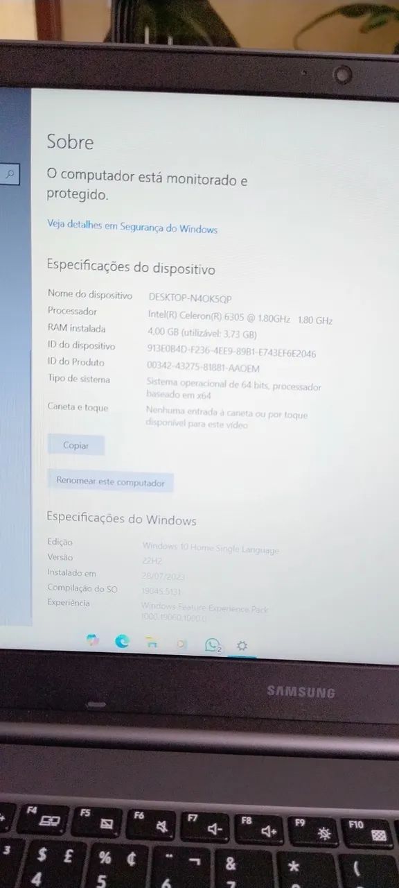 Notebook Samsung  - Foto 5