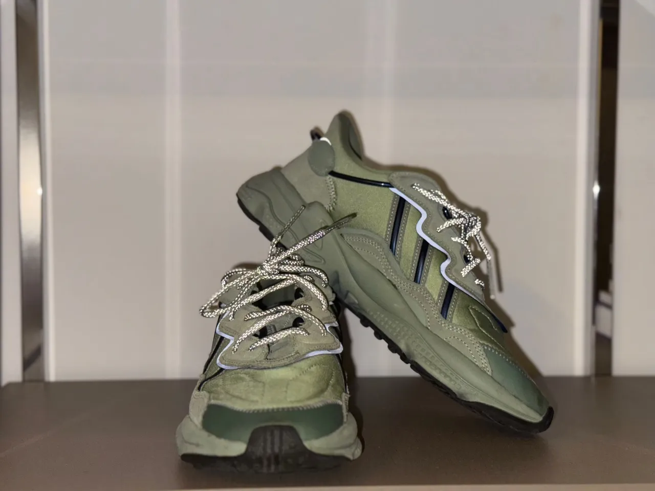 Tênis Adidas Verde TAM:41