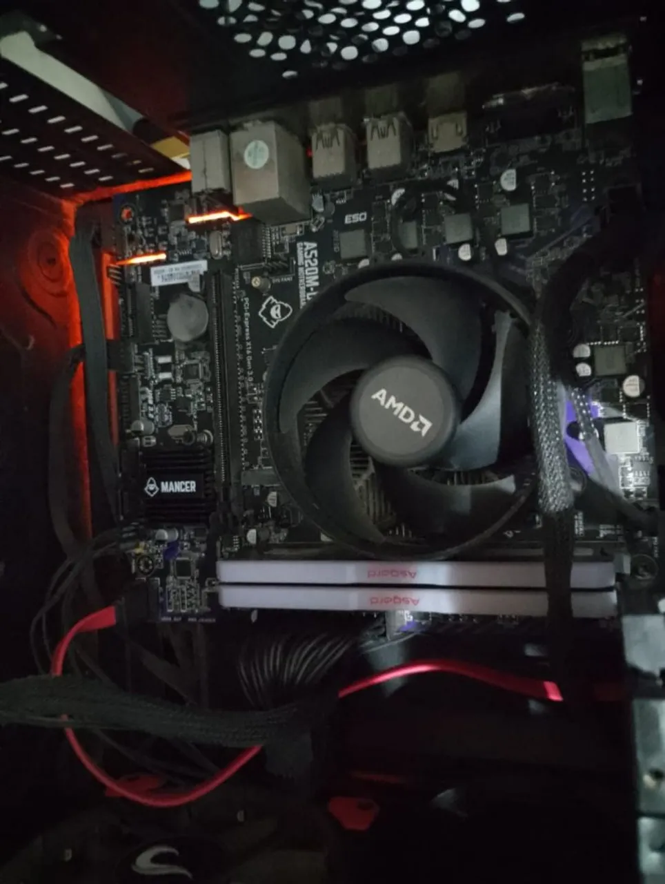 CPU RYZEN 7 5700G