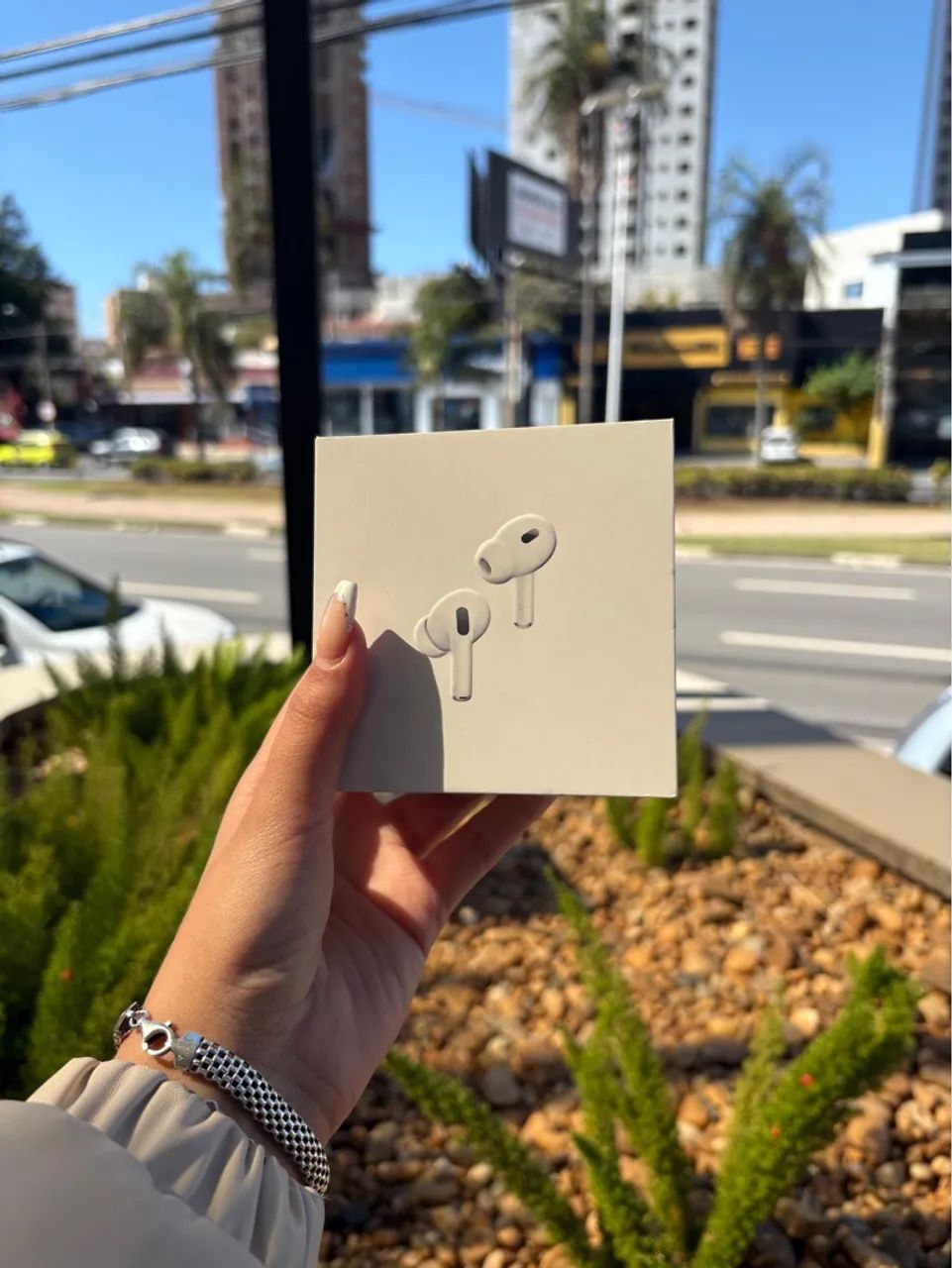 AirPods PRO 2ª Geração - Novo lacrado com garantia 