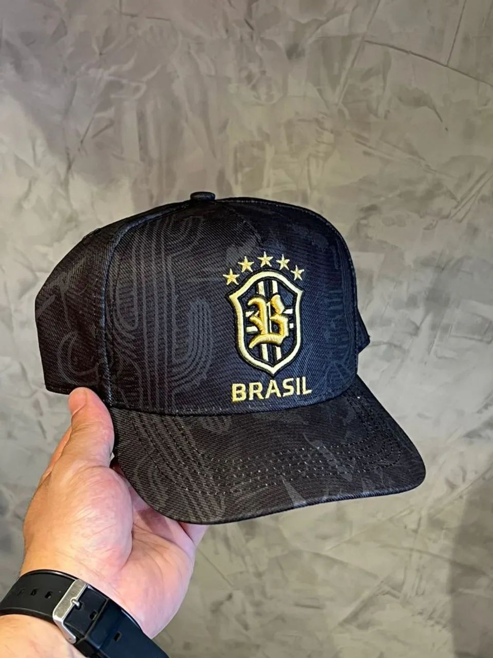 Boné Black Brasil original 