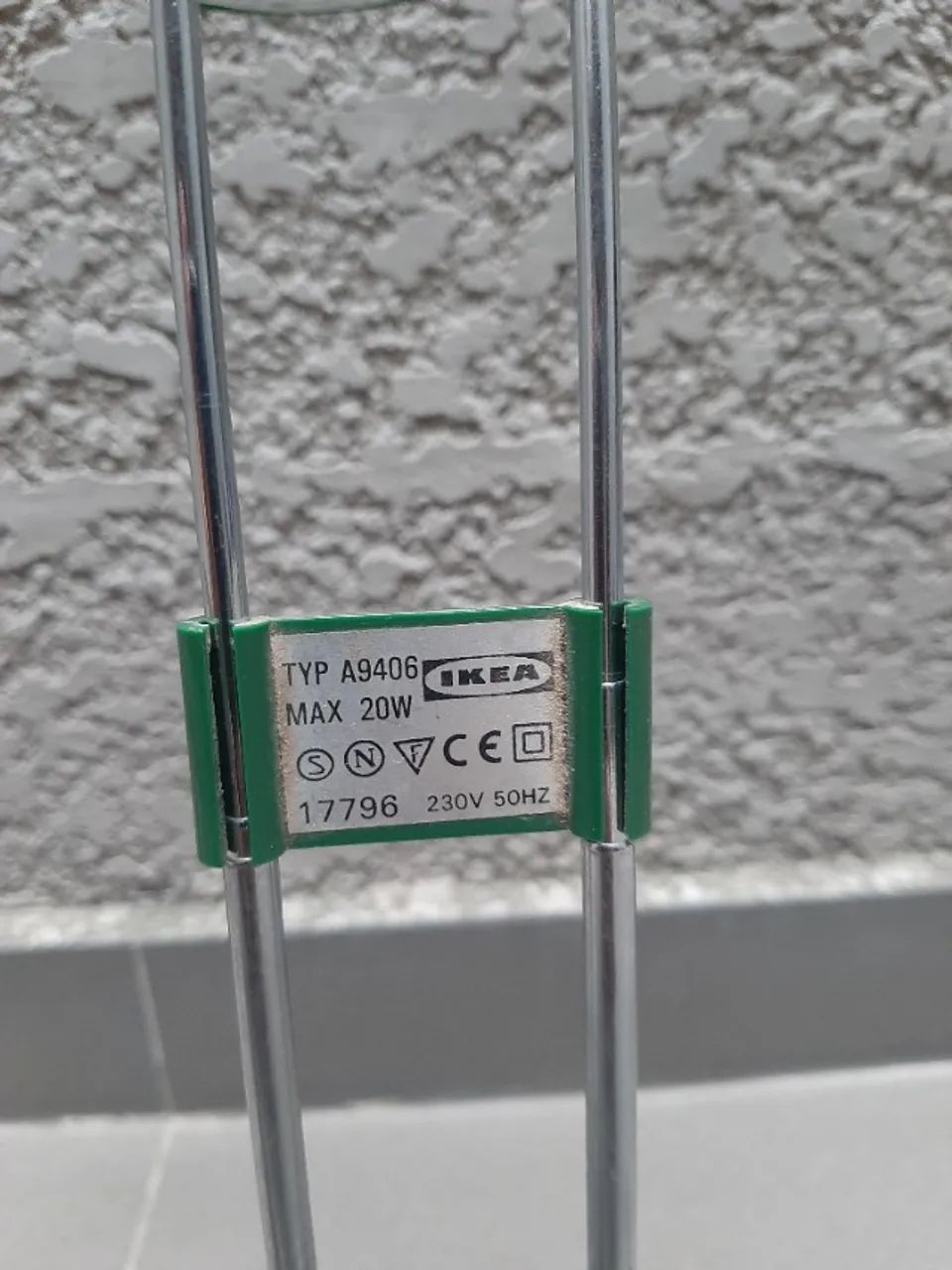 Swedish Lamp/Table Lamp IKEA64728433367682121