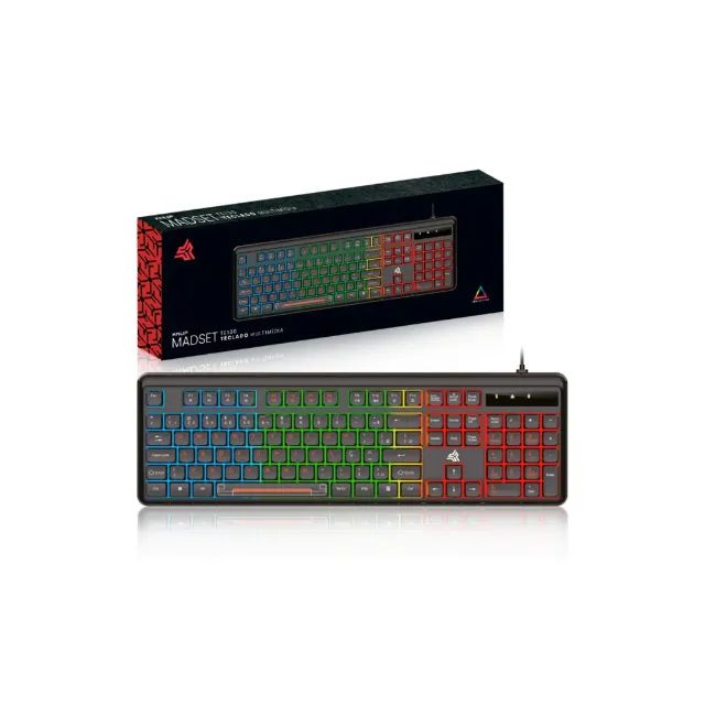 Teclado Gamer Madset Knup TE130 - Foto 2