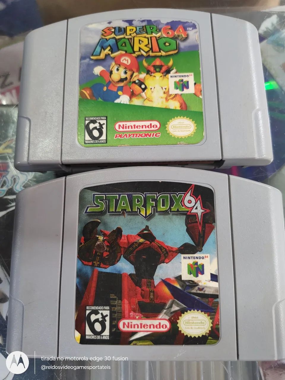 nintendo 64 star fox 64