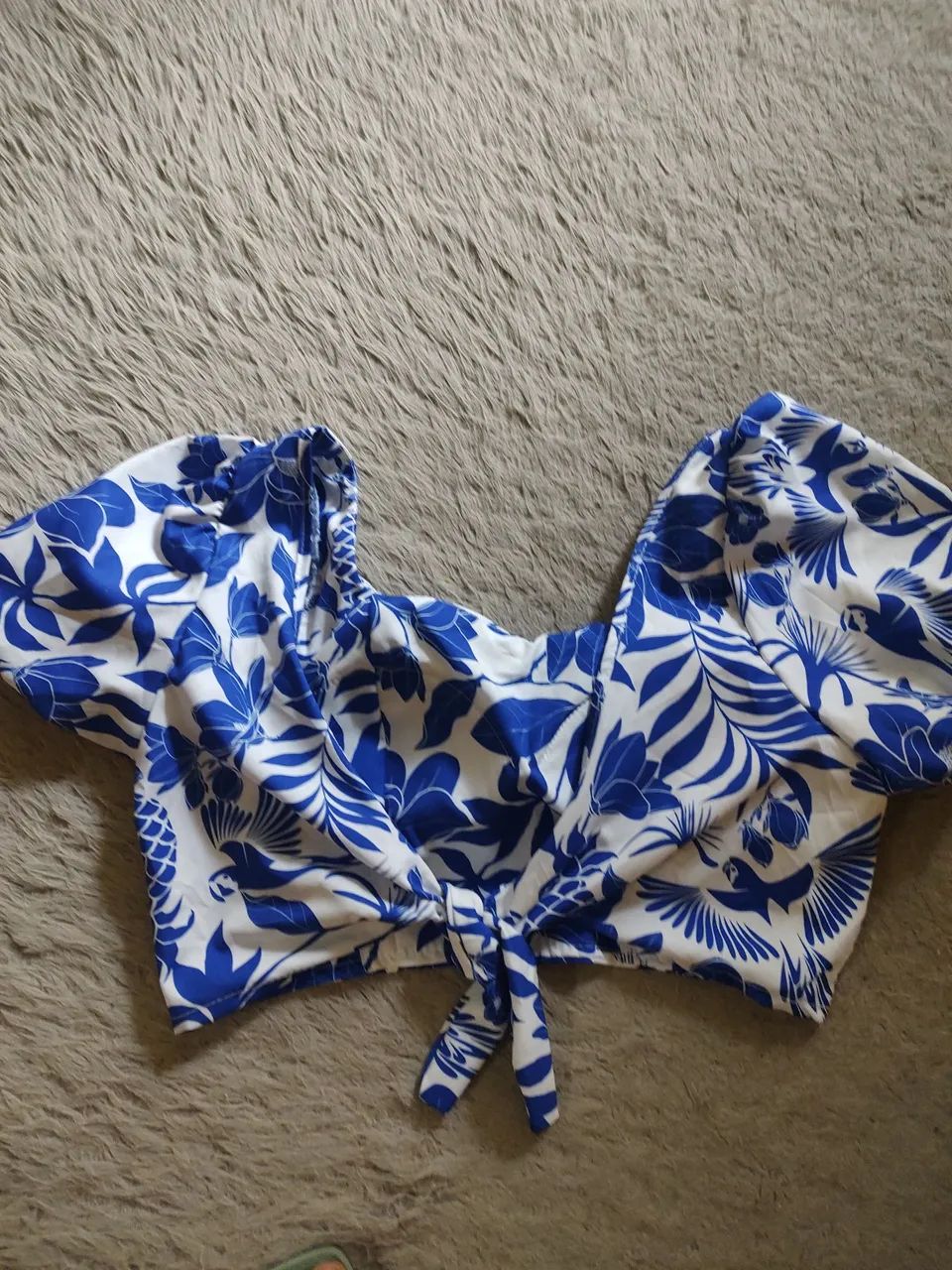 Três croopeds estampado. - Foto 2