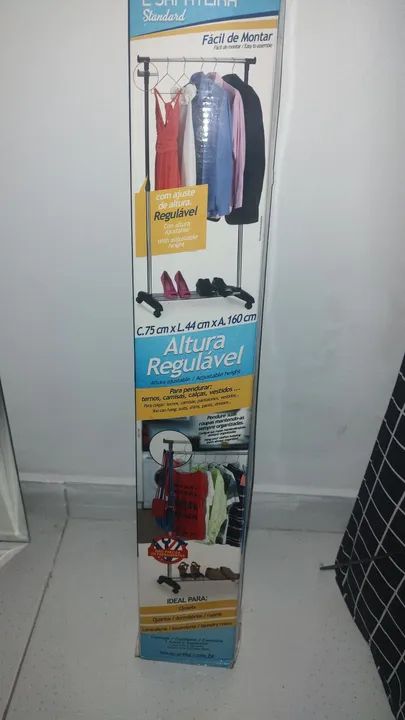 Varal de Roupa em Metal - Prático e Resistente - Foto 3