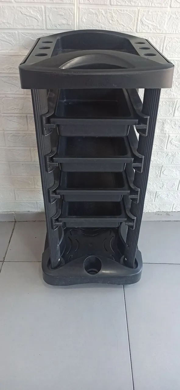 Carrinho Auxiliar Cabeleireira