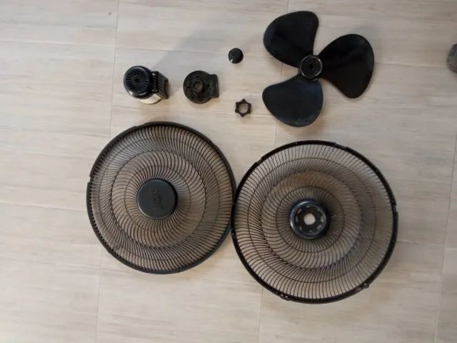 Peças ventilador wap 3 em 1 , grade e hélice