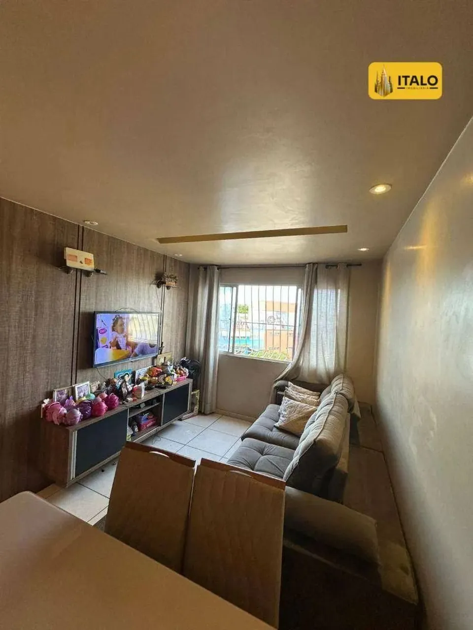 Apartamento com 3 dormitórios à venda, 70 m² por R$ 230.000,00 - Cobilândia - Vila Velha/E
