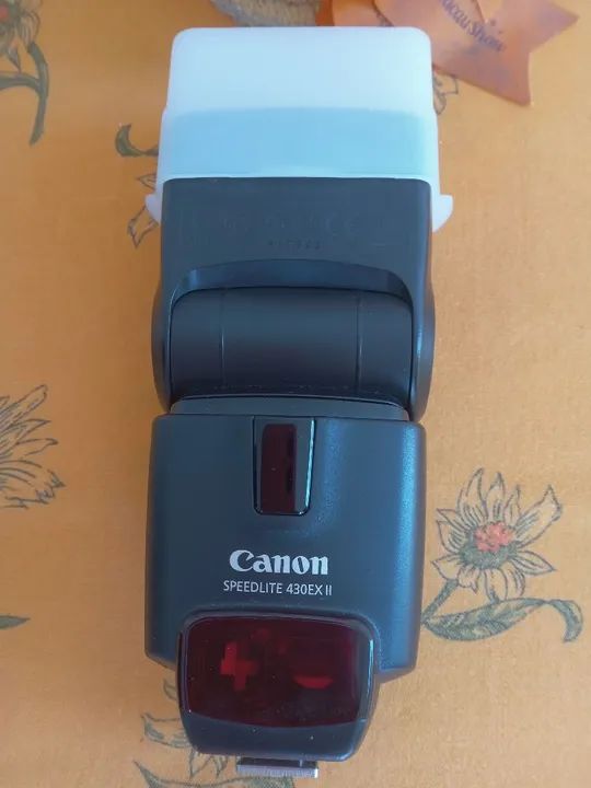 Flash Canon Speedlite 430EX II - Foto 5