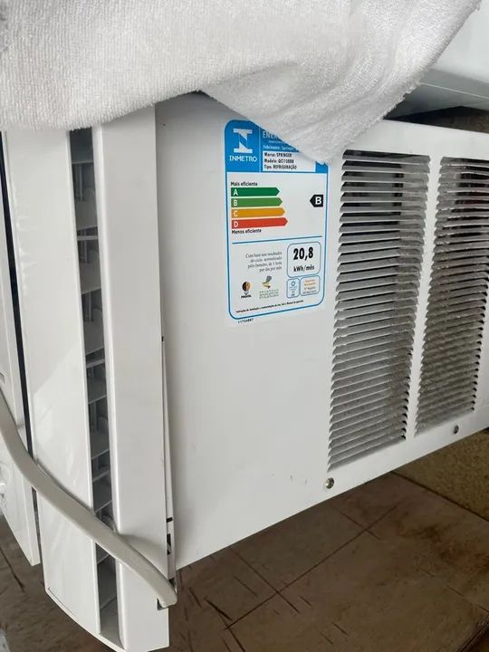Ar condicionado de Janela Springer Midea 10 mil btu  - Foto 2