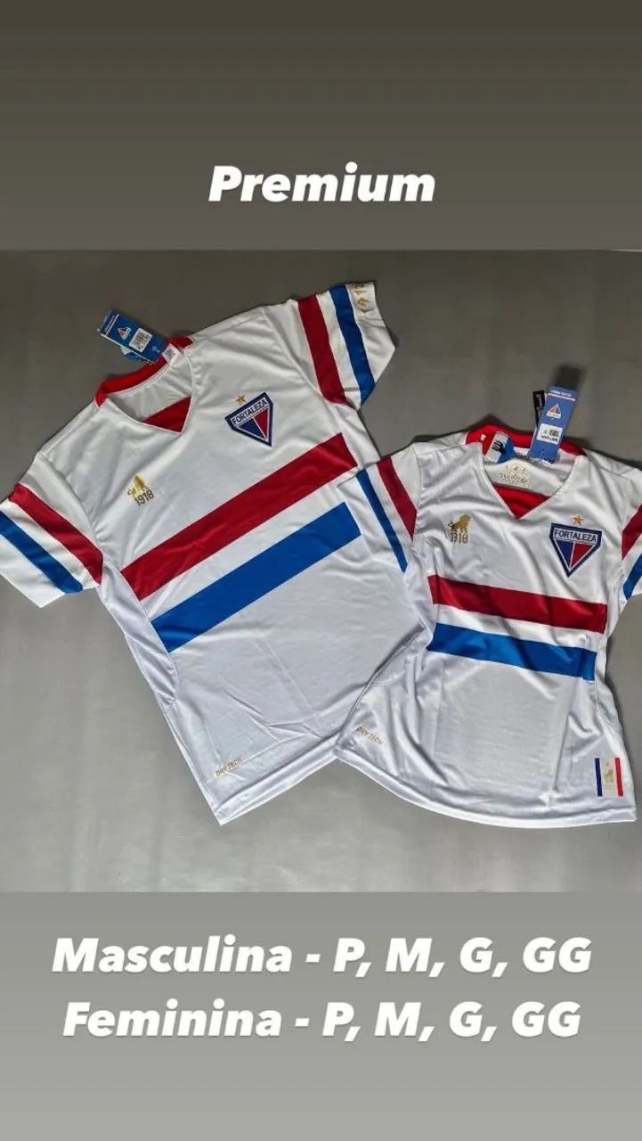 Camisa Fortaleza Linha Premium  - Foto 3