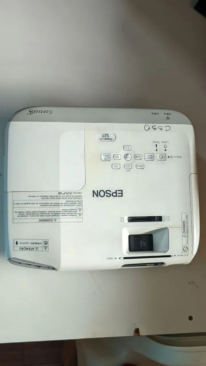 Projetor Epson PowerLite S27 - Foto 6