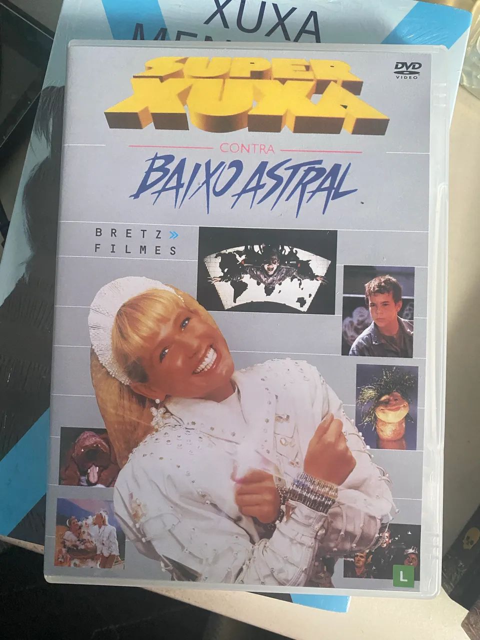 Box 2 filmes da Xuxa Lua de cristal e super Xuxa 