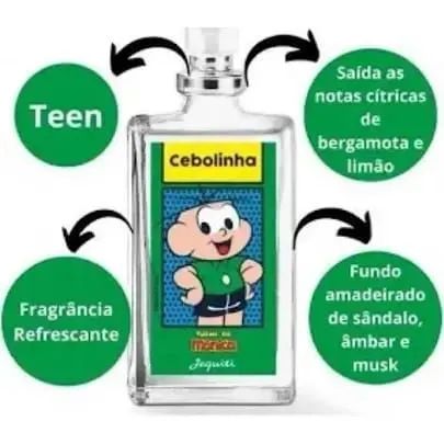 Jequite Colônia cebolinha 
