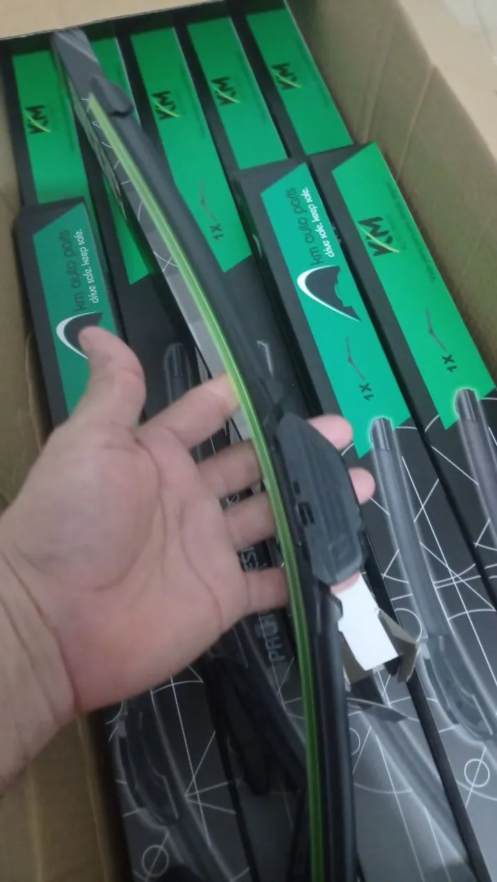 Palhetas Limpador de Parabrisa KM Auto Parts - Qualidade e Segurança