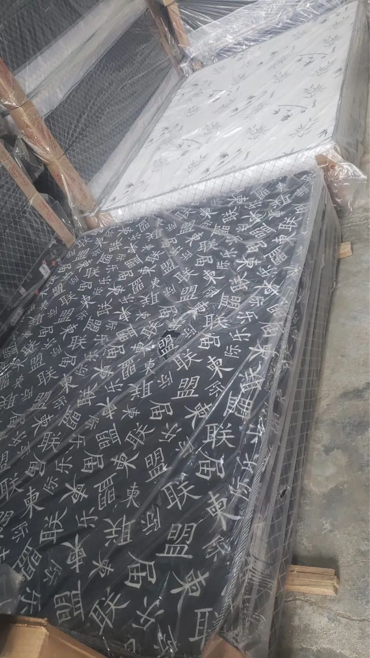 Cama casal ortobelo D23
