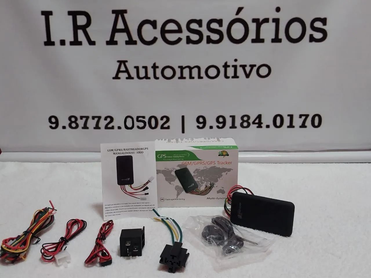 Rastreador Veicular GPS GSM/GPRS - Localização em Tempo Real pra moto e carro aceito ! - Foto 5