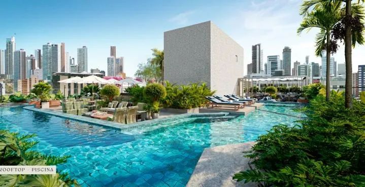 Flat Tipo Studio no Cabo Branco com 01 quarto, piscina e academia. - Foto 4