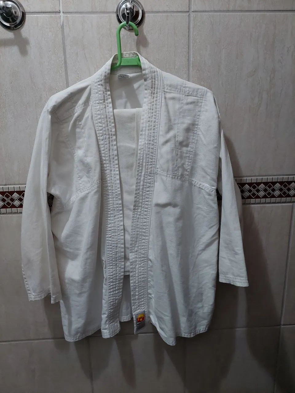 Kimono branco infantil 