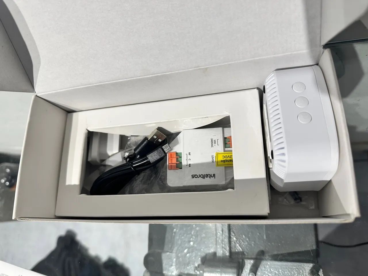 Vídeo porteiro Wi-Fi e abertura de portas - Foto 5