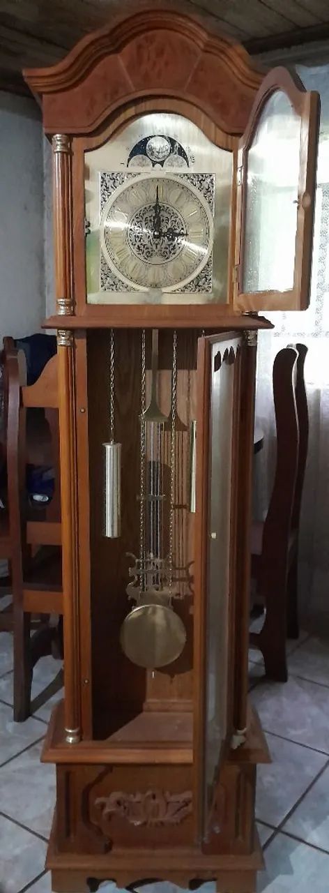 Relógio pedestal de chão.  - Foto 2