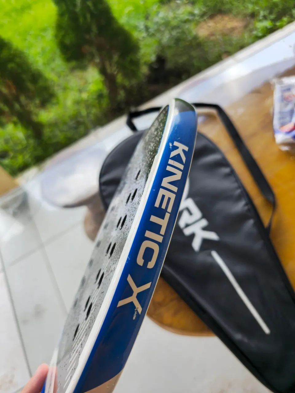 Raquete de Beach Tennis Shark Kinetic X - Foto 4