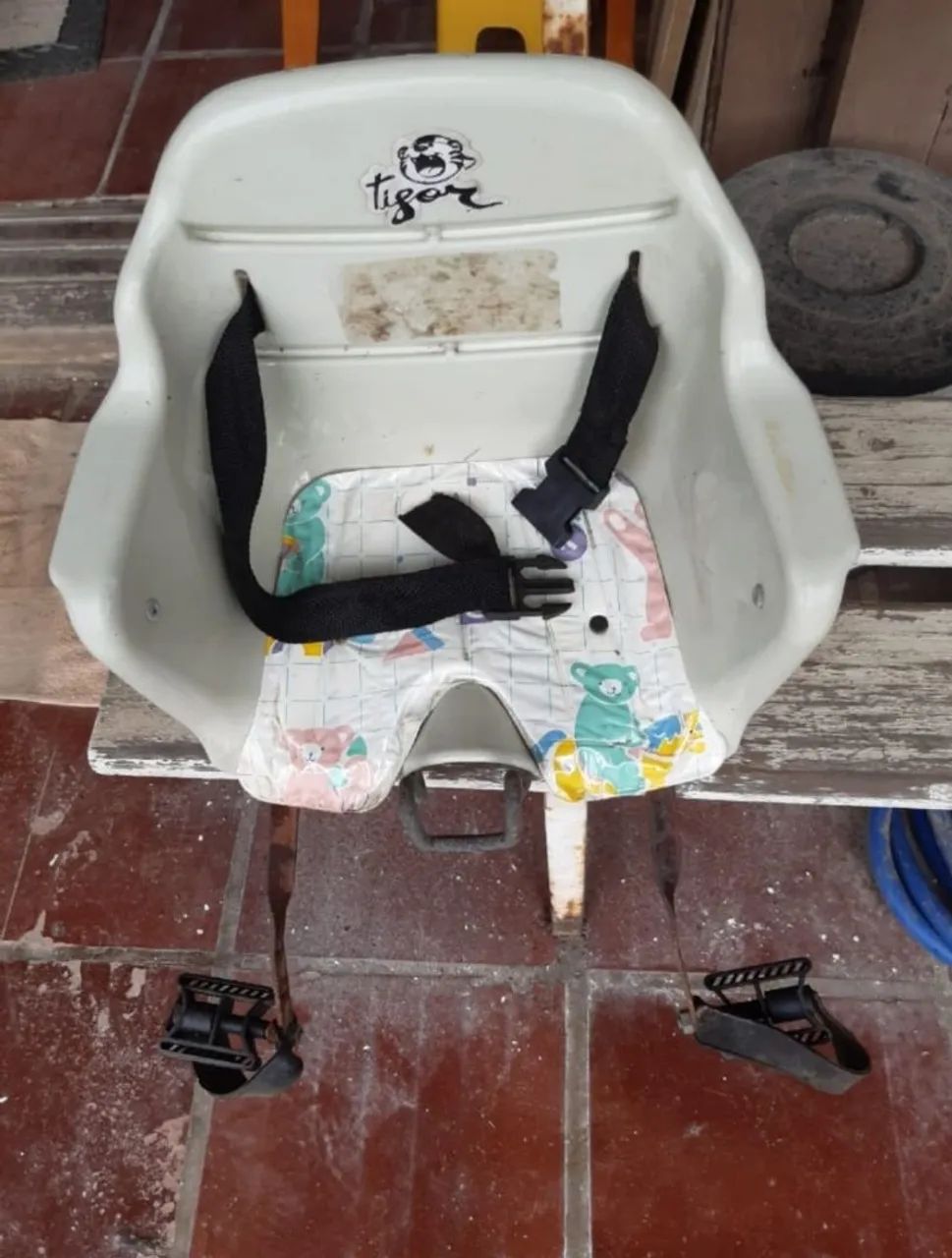 Cadeira de bicicleta infantil 