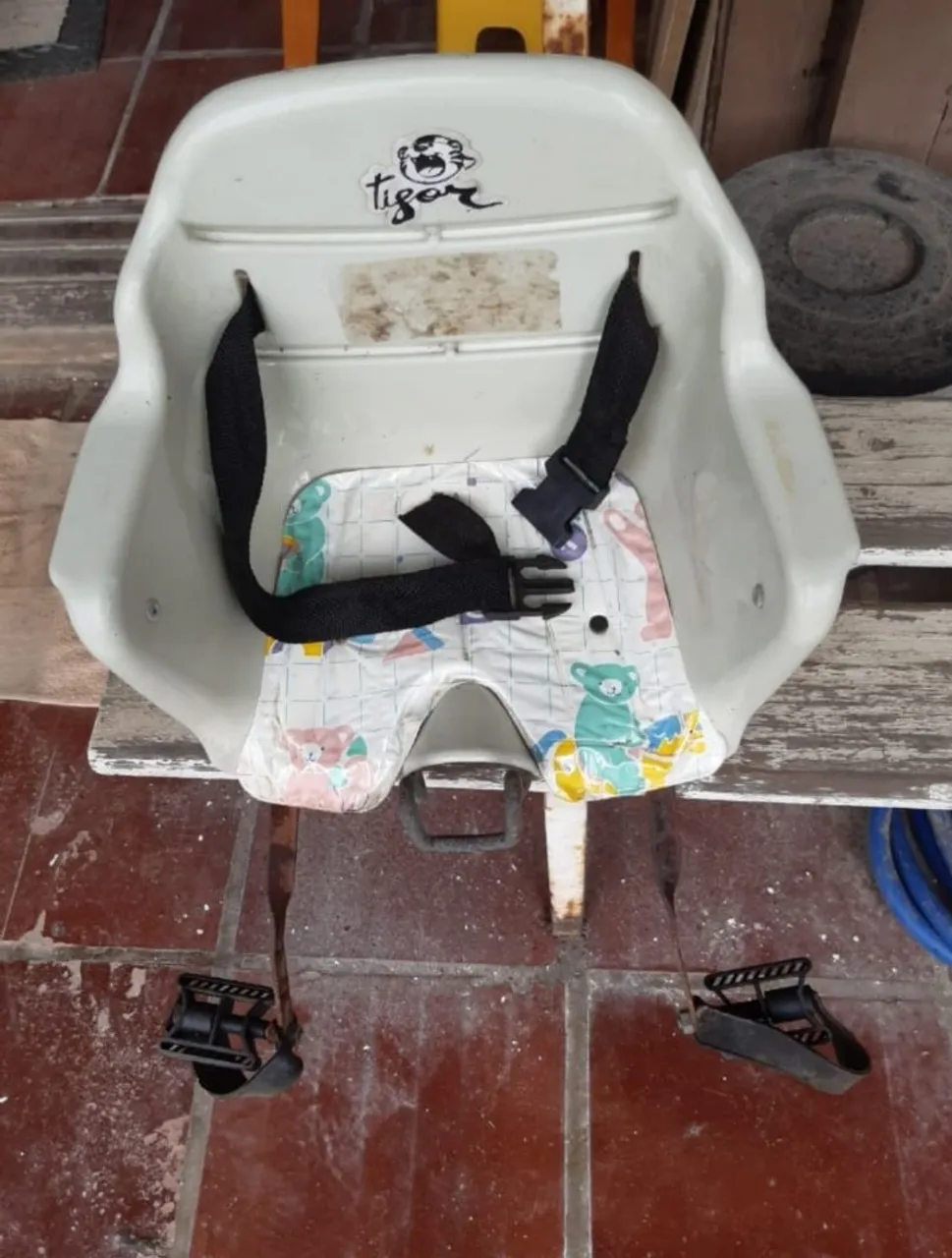 Cadeira de bicicleta infantil 