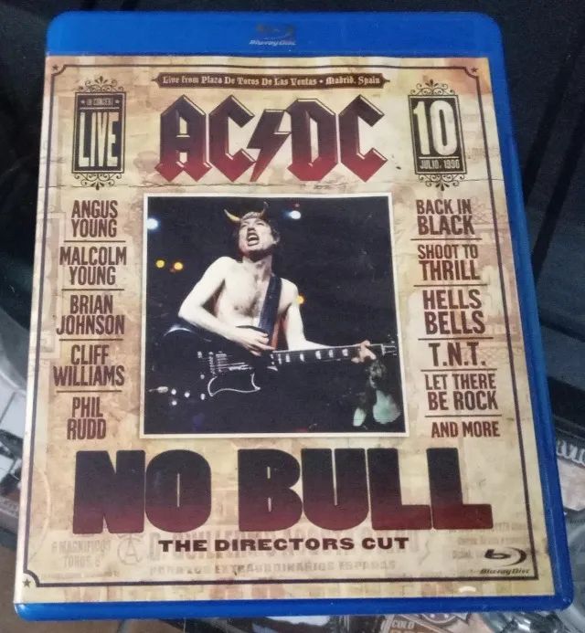 Blu-Ray AC/DC Nacional - No Bull - Foto 2