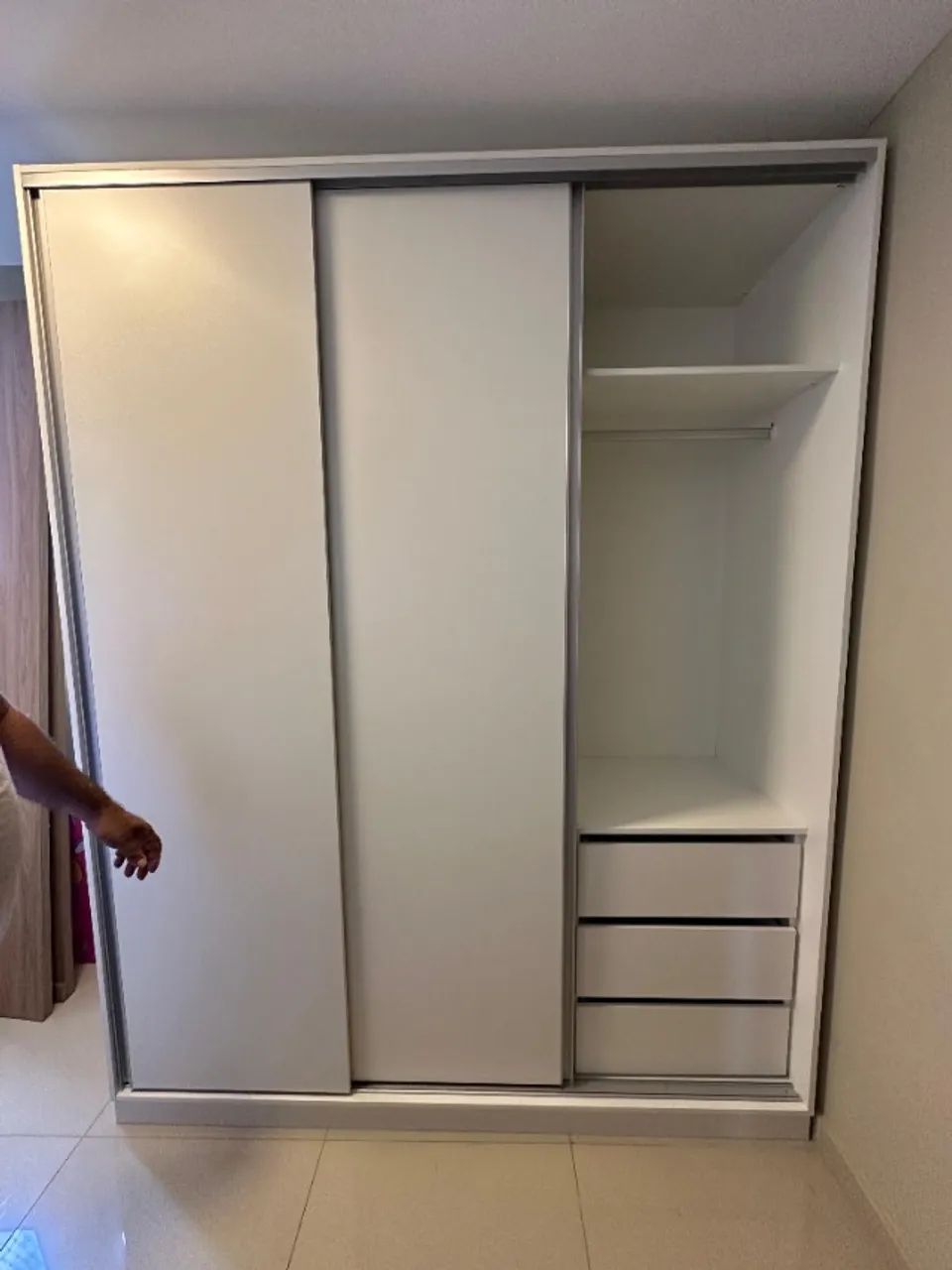 Guarda Roupa em MDF - Foto 3