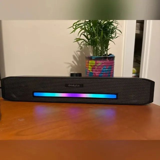 Caixa De Som Lenovo Thinkplus Soundbar TS33 Bluetooth 5.0 - Foto 5