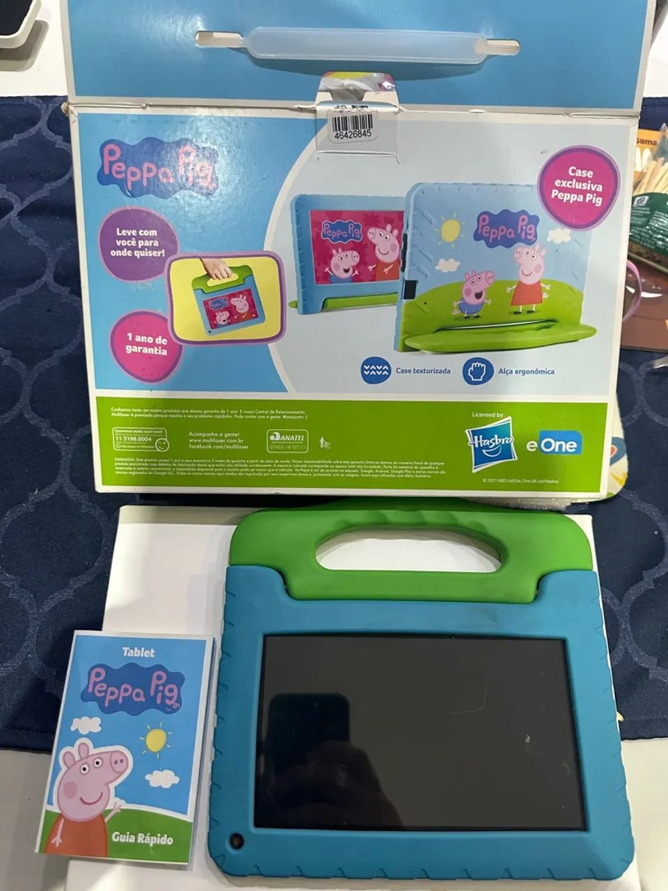 Tablet Infantil Peppa Pig com Case